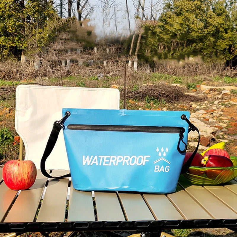 Waterproof Dry Bag Travel Handbag Pack Wash Sack Swimming Rafting Kayaking River Trekking Floating Boating Water Bags